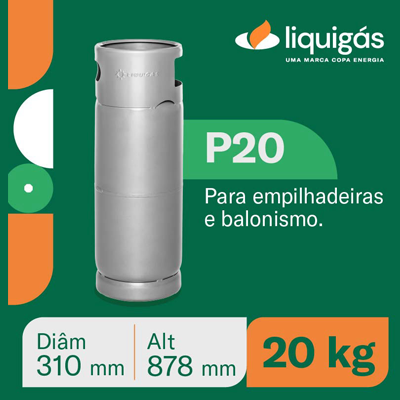 Gás para empilhadeira em Osasco
