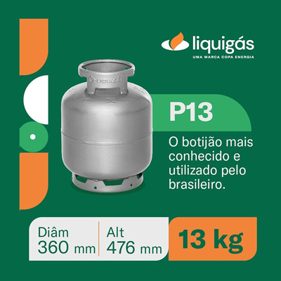 botijão de gás p13, gás de cozinha liquigás em osasco